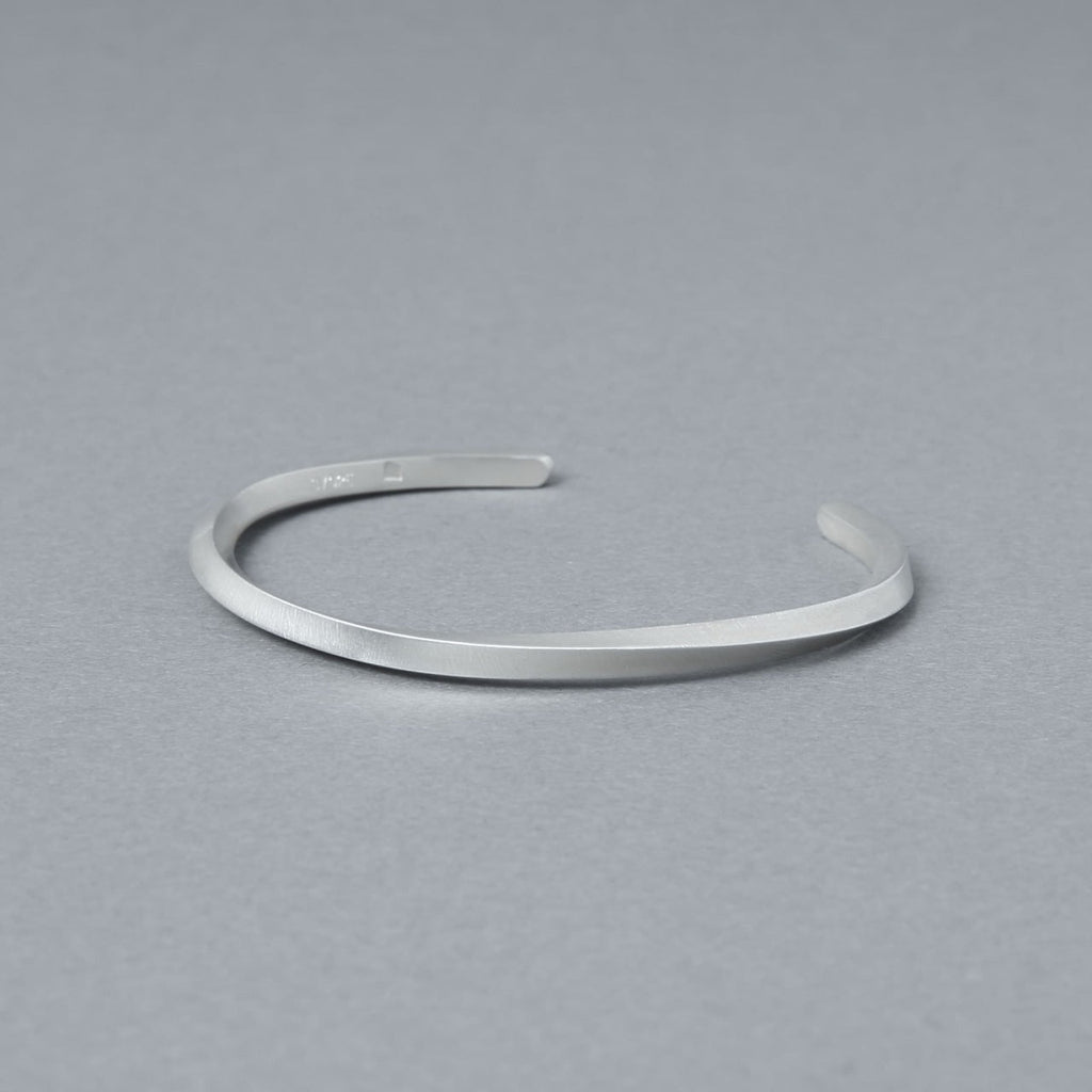 [NINENINE] シルバー925 バングル ｜幅3mm｜21 - B - 002 - apartir Online Store アパルティール セレクトショップ