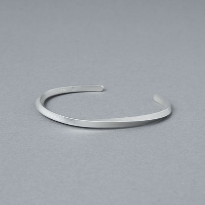 [NINENINE] シルバー925 バングル ｜幅3mm｜21 - B - 002 - apartir Online Store アパルティール セレクトショップ