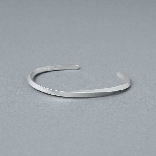 [NINENINE] シルバー925 バングル ｜幅3mm｜21 - B - 002 - apartir Online Store アパルティール セレクトショップ