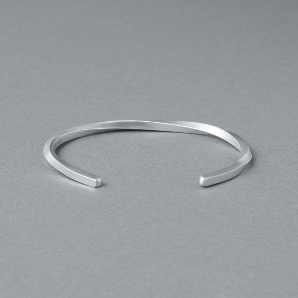 [NINENINE] シルバー925 バングル ｜幅3mm｜21-B-002 - apartir Online Store アパルティール セレクトショップ