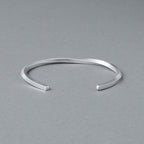 [NINENINE] シルバー925 バングル ｜幅3mm｜21-B-002 - apartir Online Store アパルティール セレクトショップ