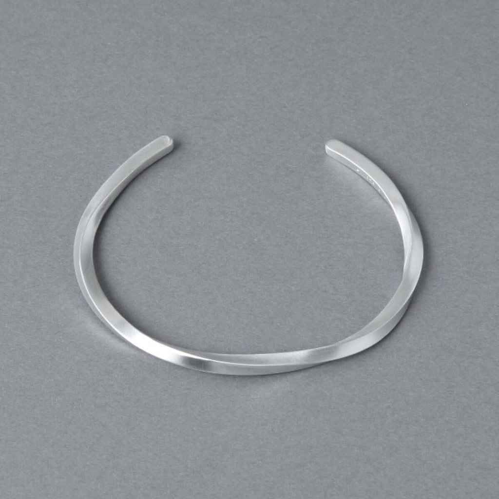 [NINENINE] シルバー925 バングル ｜幅3mm｜21-B-002 - apartir Online Store アパルティール セレクトショップ