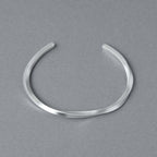 [NINENINE] シルバー925 バングル ｜幅3mm｜21-B-002 - apartir Online Store アパルティール セレクトショップ