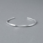 [NINENINE] シルバー925 バングル ｜幅3mm｜21-B-002 - apartir Online Store アパルティール セレクトショップ