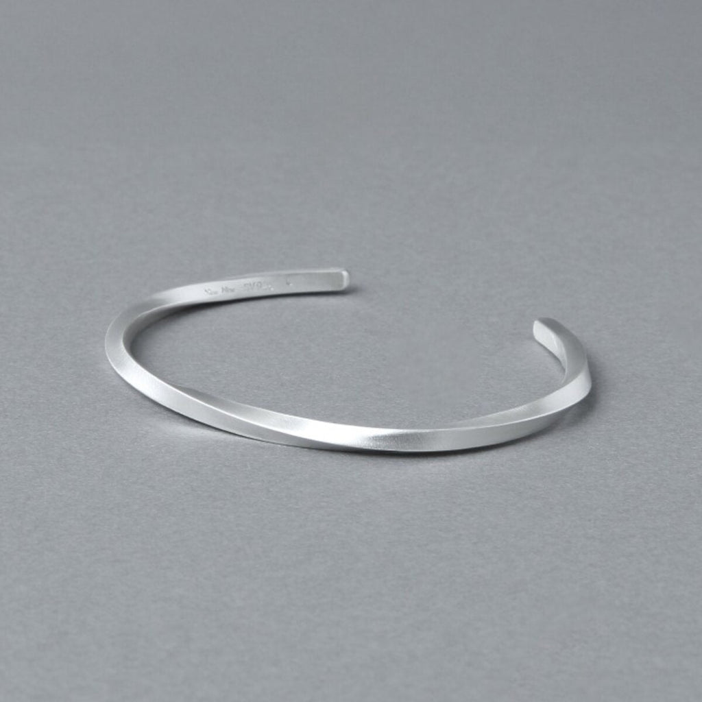 [NINENINE] シルバー925 バングル ｜幅3mm｜21-B-002 - apartir Online Store アパルティール セレクトショップ