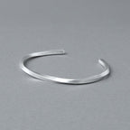 [NINENINE] シルバー925 バングル ｜幅3mm｜21-B-002 - apartir Online Store アパルティール セレクトショップ