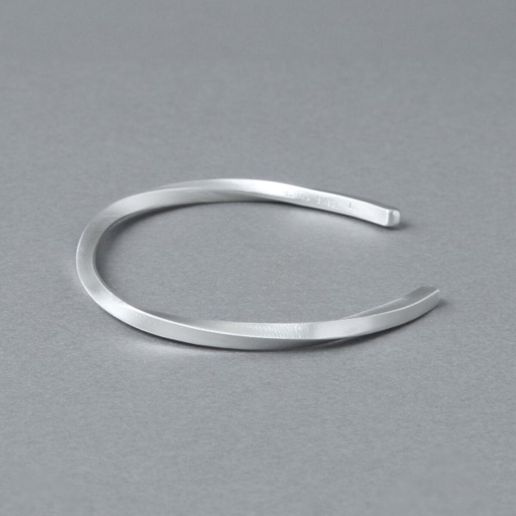 [NINENINE] シルバー925 バングル ｜幅3mm｜21-B-002 - apartir Online Store アパルティール セレクトショップ