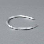 [NINENINE] シルバー925 バングル ｜幅3mm｜21-B-002 - apartir Online Store アパルティール セレクトショップ