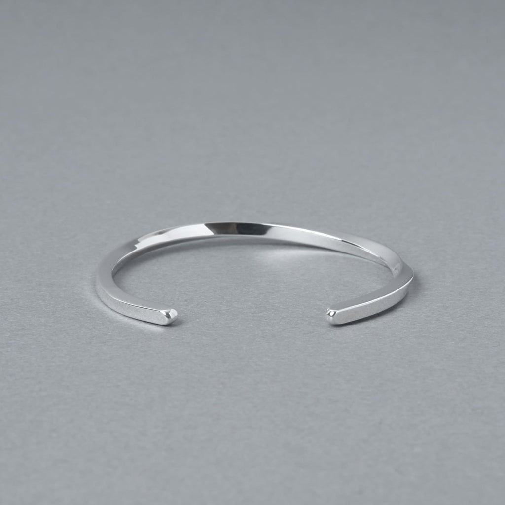 [NINENINE] シルバー925 バングル｜幅3mm｜21 - B - 005 - apartir Online Store アパルティール セレクトショップ