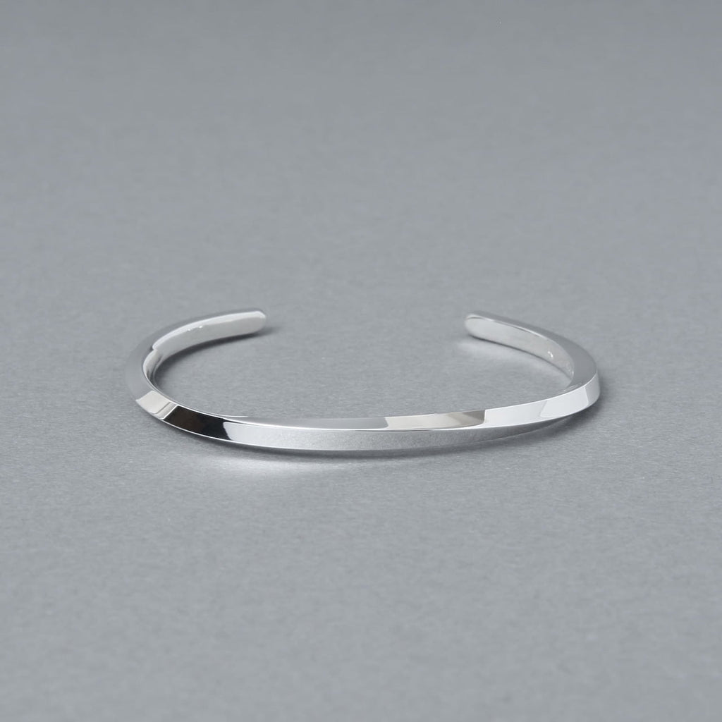 [NINENINE] シルバー925 バングル｜幅3mm｜21 - B - 005 - apartir Online Store アパルティール セレクトショップ