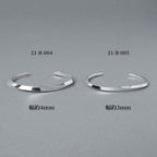 [NINENINE] シルバー925 バングル｜幅3mm｜21 - B - 005 - apartir Online Store アパルティール セレクトショップ