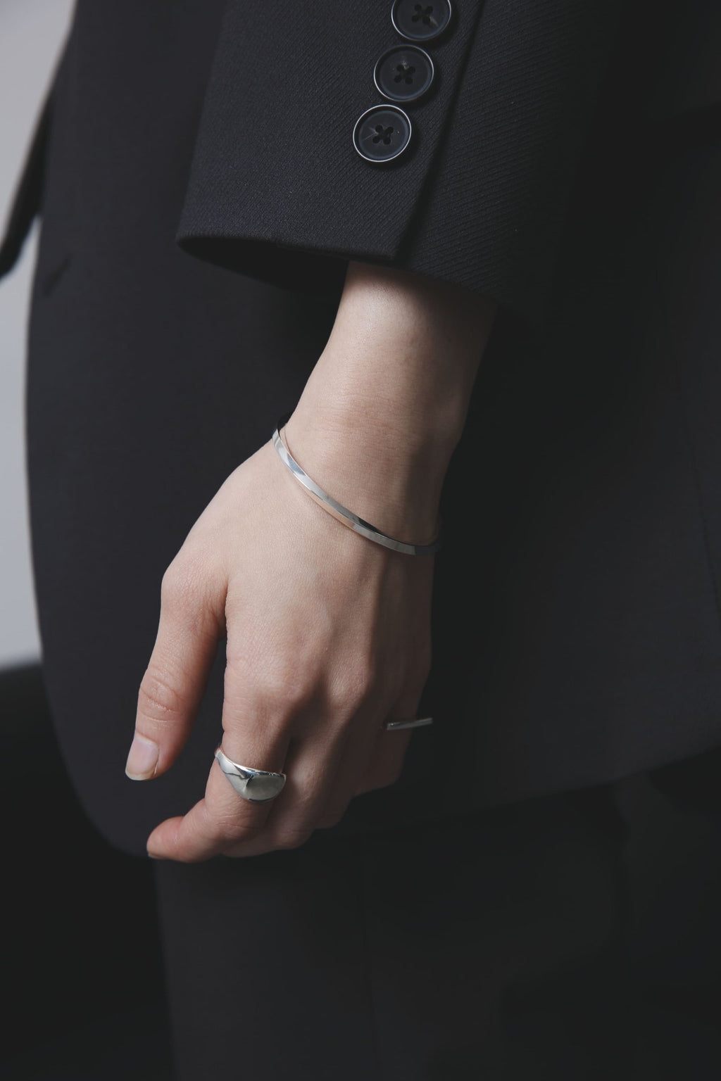 [NINENINE] シルバー925 バングル｜幅3mm｜21 - B - 005 - apartir Online Store アパルティール セレクトショップ