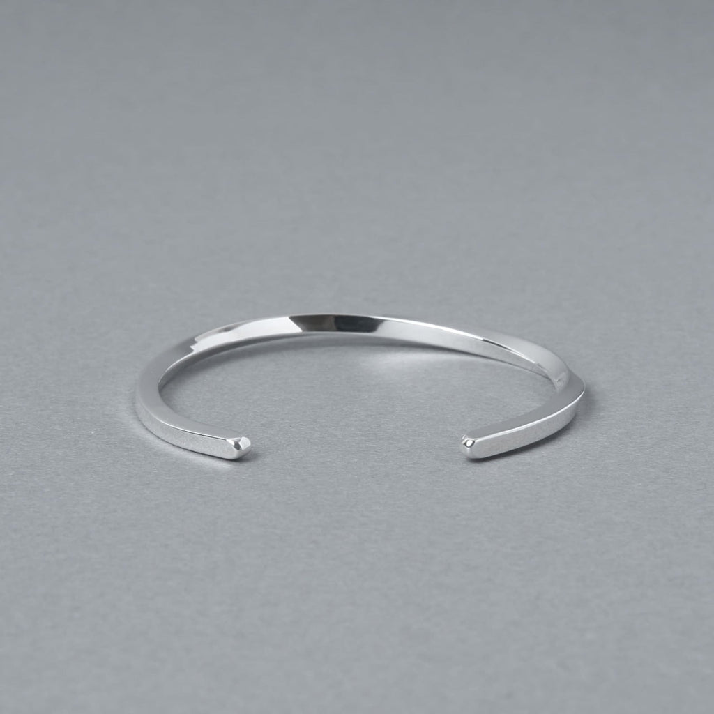 [NINENINE] シルバー925 バングル｜幅3mm｜21 - B - 005 - apartir Online Store アパルティール セレクトショップ
