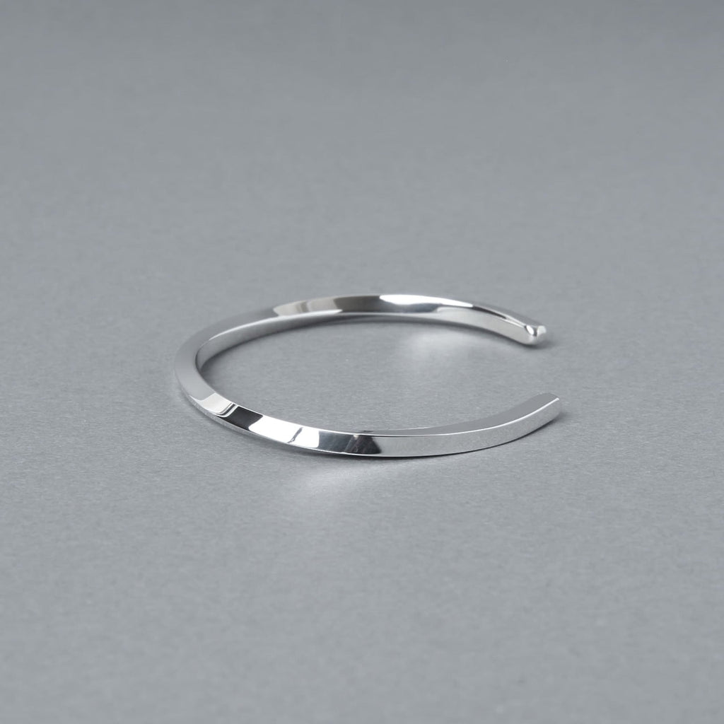 [NINENINE] シルバー925 バングル｜幅3mm｜21 - B - 005 - apartir Online Store アパルティール セレクトショップ