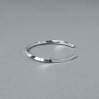 [NINENINE] シルバー925 バングル｜幅3mm｜21 - B - 005 - apartir Online Store アパルティール セレクトショップ