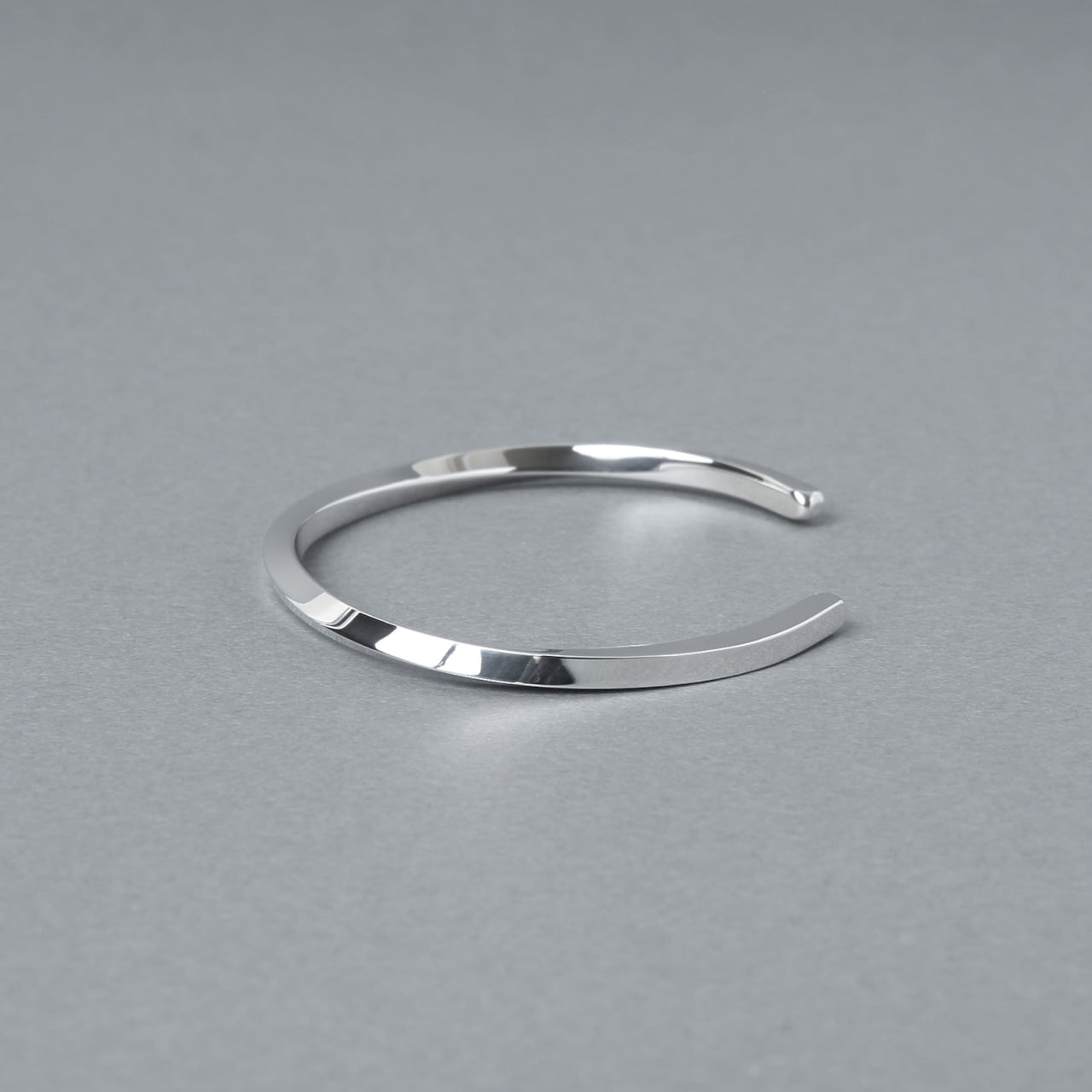 [NINENINE] シルバー925 バングル｜幅3mm｜21 - B - 005 - apartir Online Store アパルティール セレクトショップ
