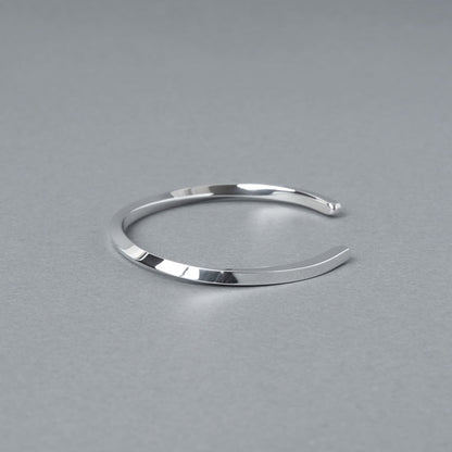 [NINENINE] シルバー925 バングル｜幅3mm｜21 - B - 005 - apartir Online Store アパルティール セレクトショップ