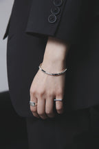 [NINENINE] シルバー925 バングル｜幅3mm｜21 - B - 005 - apartir Online Store アパルティール セレクトショップ