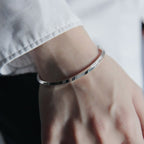 [NINENINE] シルバー925 バングル｜幅3mm｜21 - B - 005 - apartir Online Store アパルティール セレクトショップ