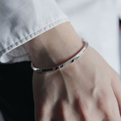 [NINENINE] シルバー925 バングル｜幅3mm｜21 - B - 005 - apartir Online Store アパルティール セレクトショップ