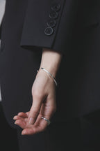 [NINENINE] シルバー925 バングル｜幅3mm｜21 - B - 005 - apartir Online Store アパルティール セレクトショップ