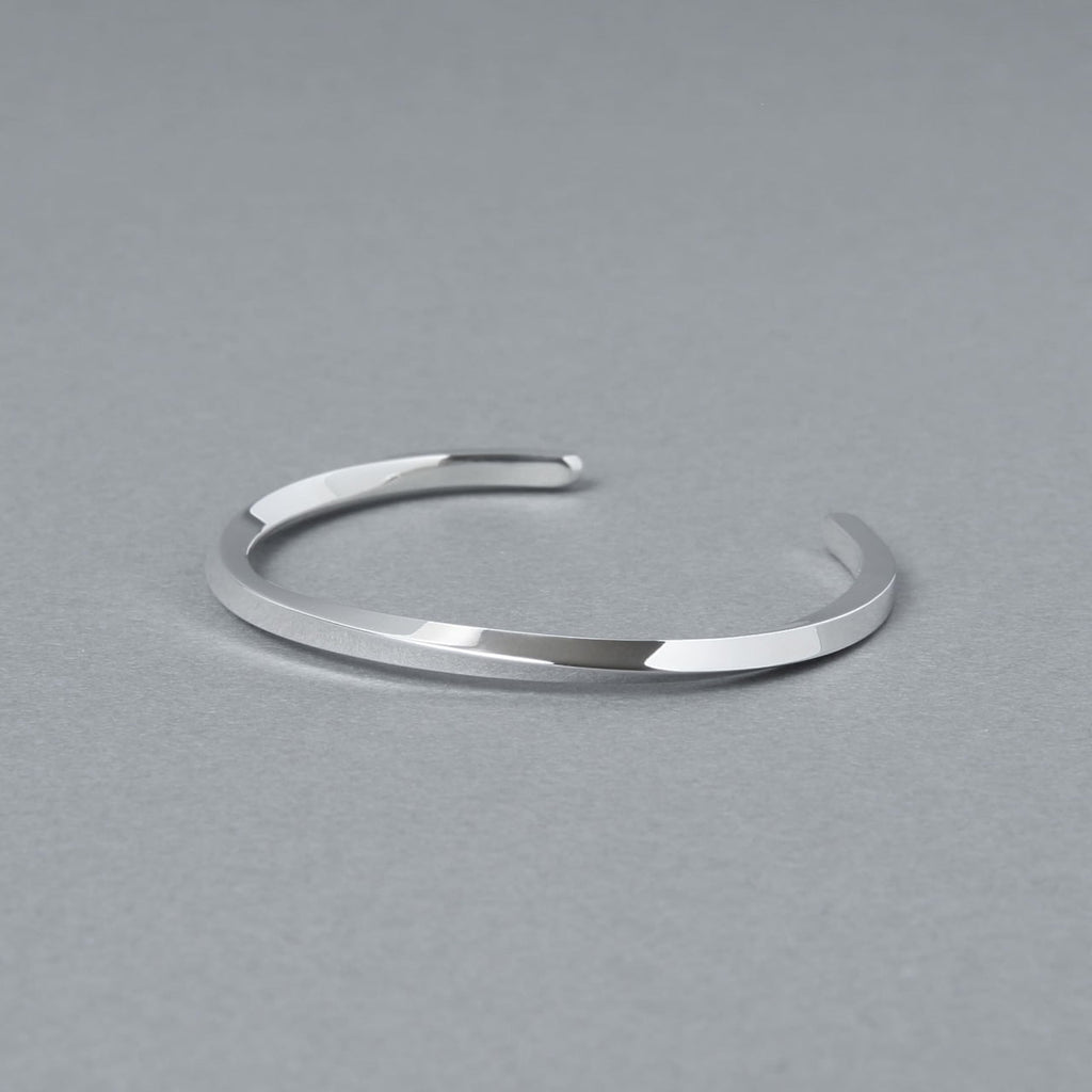 [NINENINE] シルバー925 バングル｜幅3mm｜21 - B - 005 - apartir Online Store アパルティール セレクトショップ