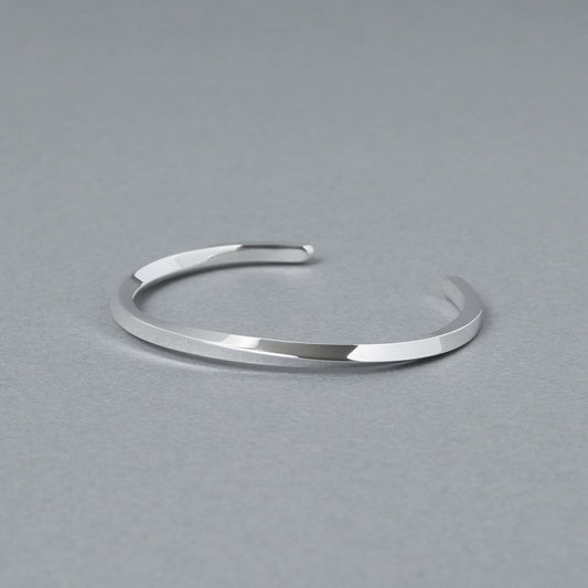 [NINENINE] シルバー925 バングル｜幅3mm｜21 - B - 005 - apartir Online Store アパルティール セレクトショップ