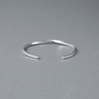 [NINENINE] シルバー925 バングル｜幅3mm｜21-B-005 - apartir Online Store アパルティール セレクトショップ