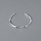 [NINENINE] シルバー925 バングル｜幅3mm｜21-B-005 - apartir Online Store アパルティール セレクトショップ