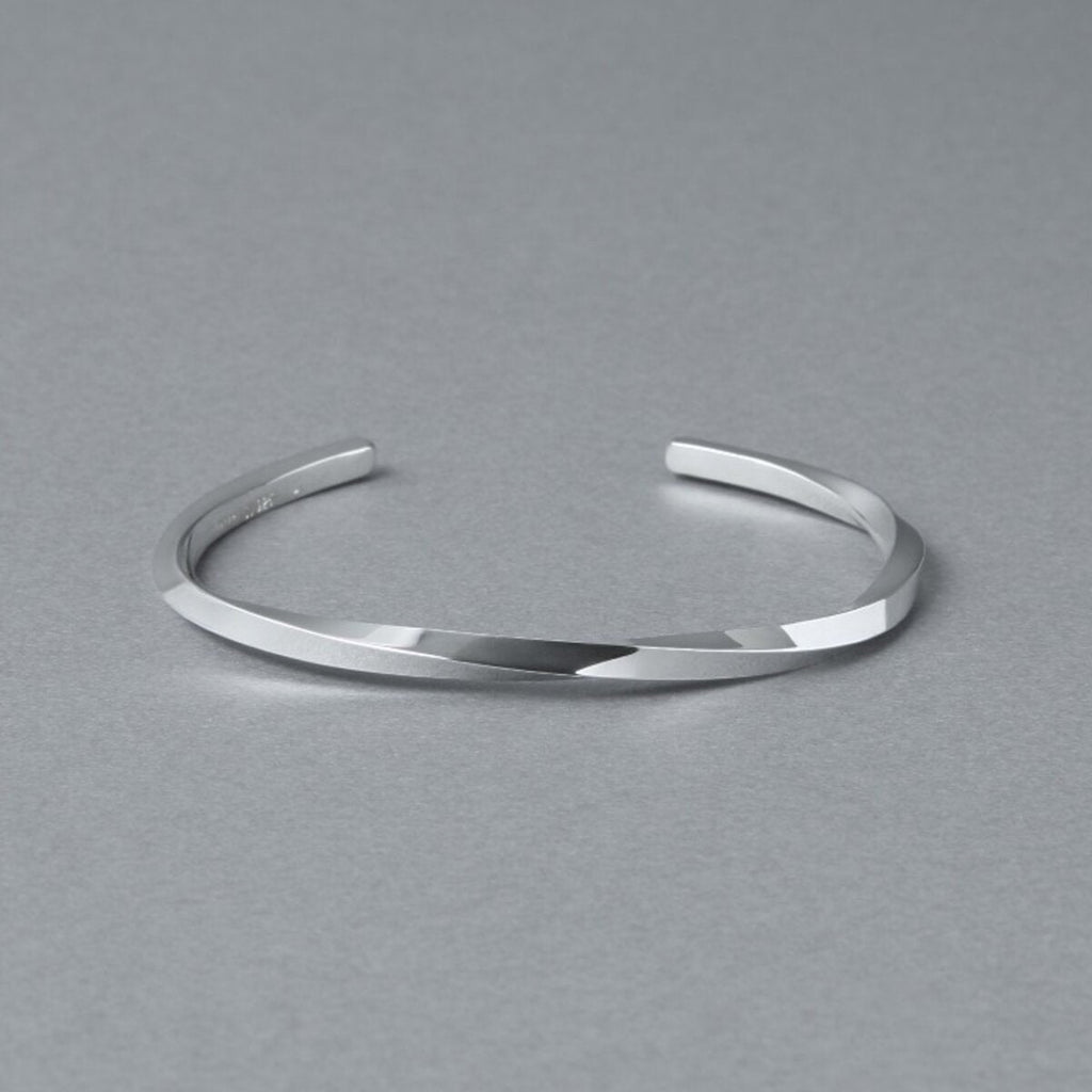 [NINENINE] シルバー925 バングル｜幅3mm｜21-B-005 - apartir Online Store アパルティール セレクトショップ