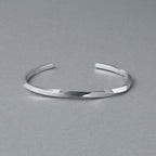 [NINENINE] シルバー925 バングル｜幅3mm｜21-B-005 - apartir Online Store アパルティール セレクトショップ