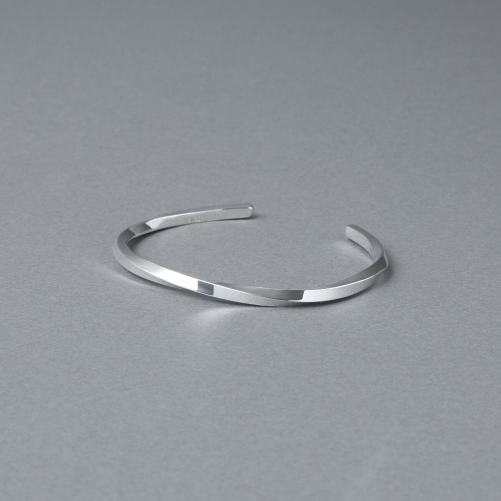 [NINENINE] シルバー925 バングル｜幅3mm｜21-B-005 - apartir Online Store アパルティール セレクトショップ