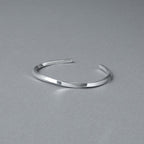 [NINENINE] シルバー925 バングル｜幅3mm｜21-B-005 - apartir Online Store アパルティール セレクトショップ