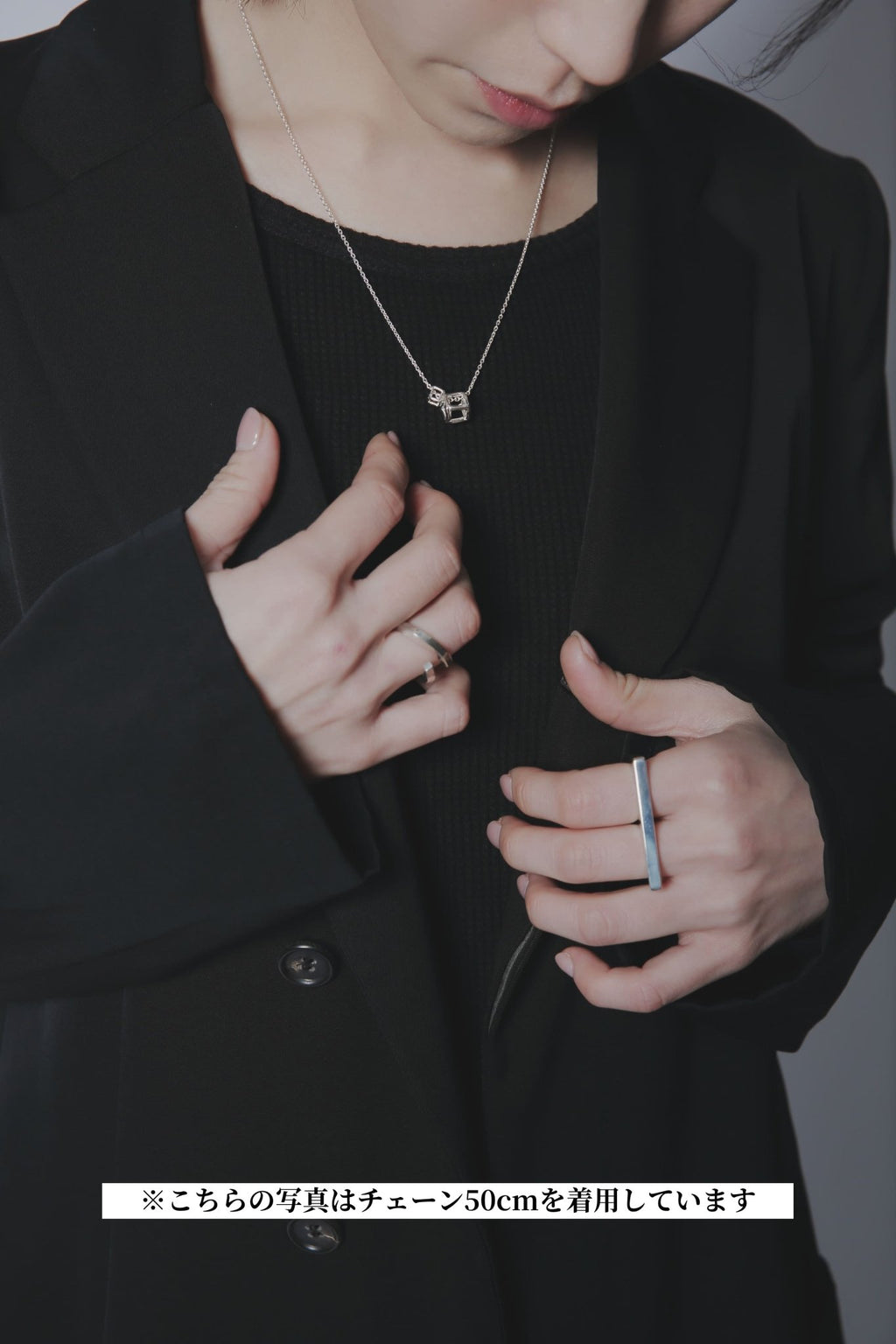 [NINENINE] シルバー925 ネックレス | チェーン40cm | 23 - N - 004 - 40 - apartir Online Store アパルティール セレクトショップ