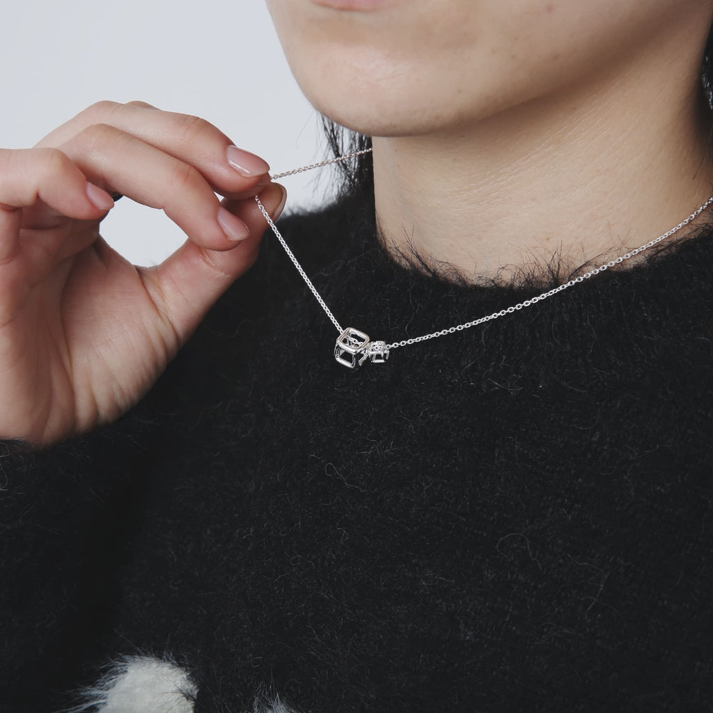 [NINENINE] シルバー925 ネックレス | チェーン40cm | 23 - N - 004 - 40 - apartir Online Store アパルティール セレクトショップ