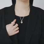 [NINENINE] シルバー925 ネックレス | チェーン40cm | 23 - N - 005 - 40 - apartir Online Store アパルティール セレクトショップ