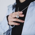 [NINENINE] シルバー925 ネックレス | チェーン40cm | 23 - N - 005 - 40 - apartir Online Store アパルティール セレクトショップ