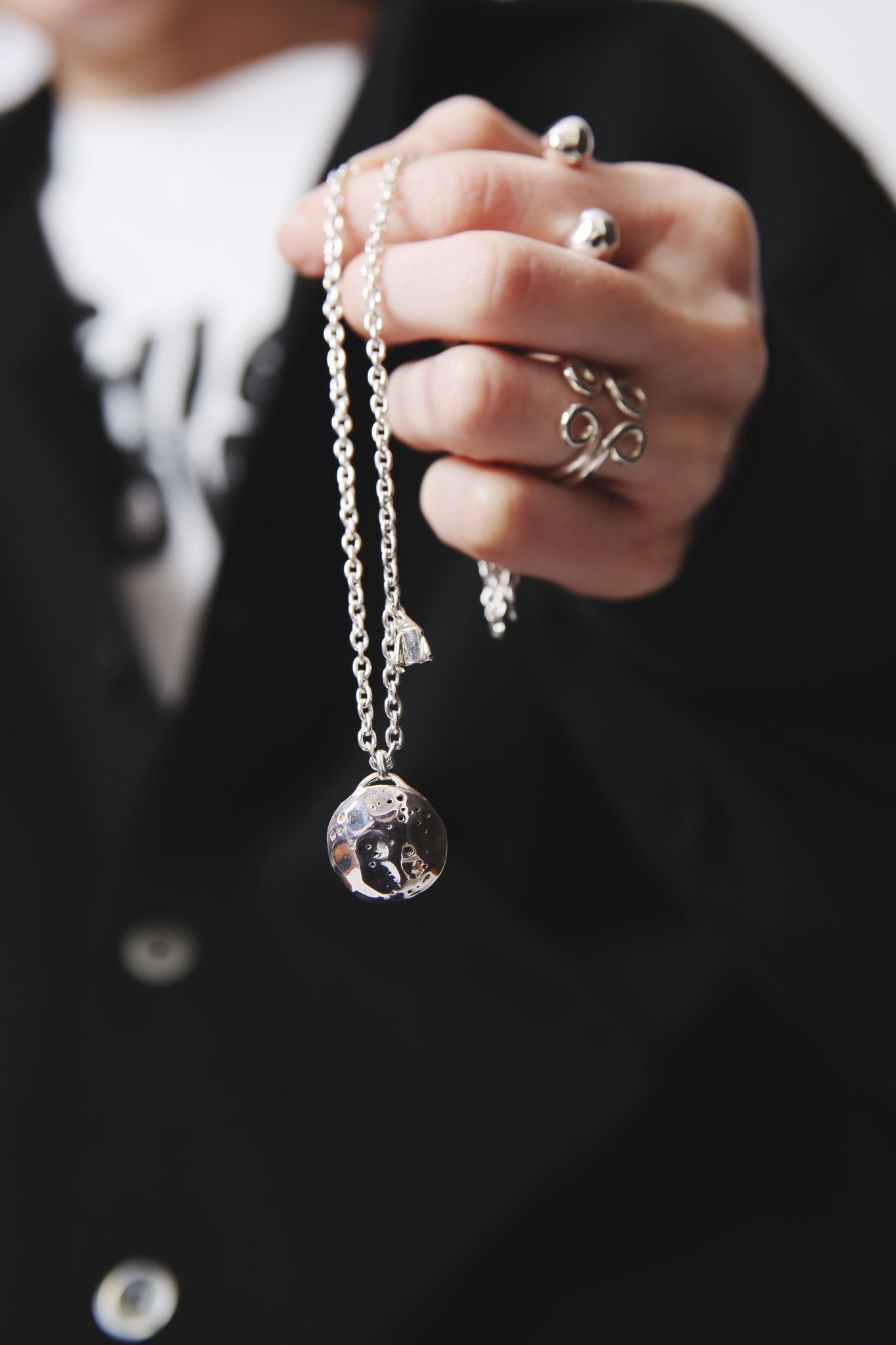 [NINENINE] シルバー925ネックレス チェーン40cm | 25 - N - 007 - 40 - apartir Online Store アパルティール セレクトショップ