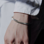 [NINENINE] シルバー925 バングル ｜幅4mm｜21 - B - 001 - apartir Online Store アパルティール セレクトショップ