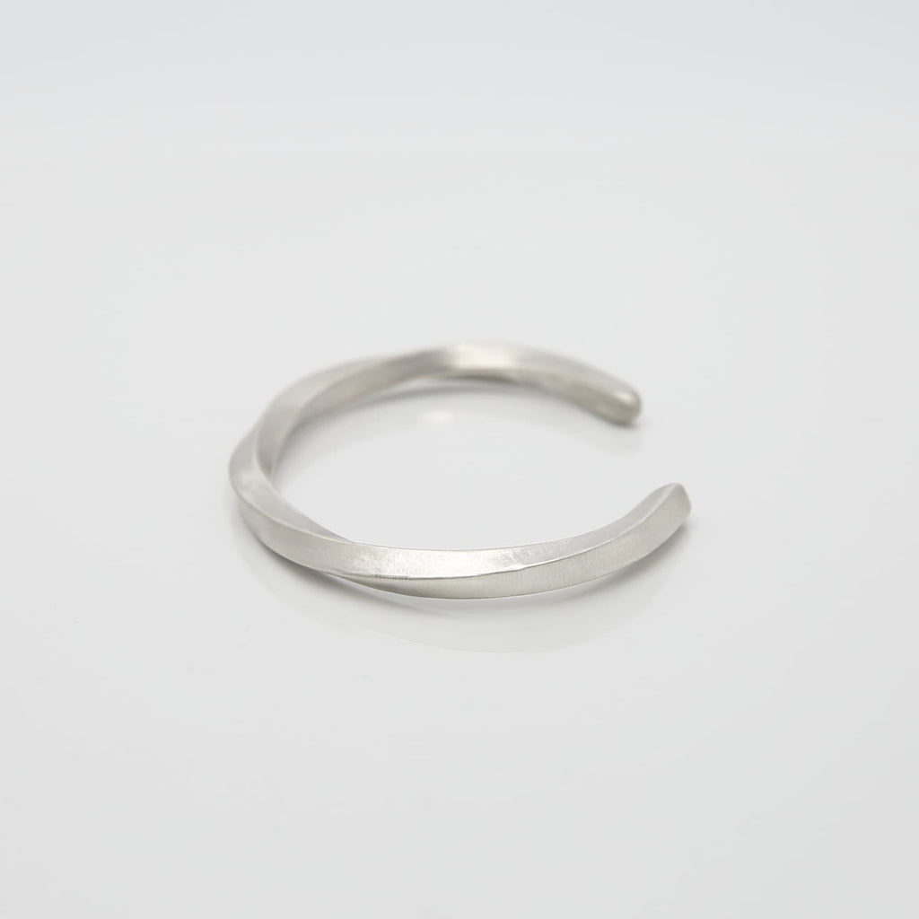 [NINENINE] シルバー925 バングル ｜幅4mm｜21 - B - 001 - apartir Online Store アパルティール セレクトショップ