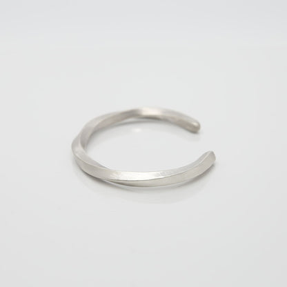[NINENINE] シルバー925 バングル ｜幅4mm｜21 - B - 001 - apartir Online Store アパルティール セレクトショップ