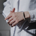 [NINENINE] シルバー925 バングル ｜幅4mm｜21 - B - 001 - apartir Online Store アパルティール セレクトショップ