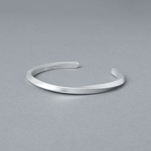 [NINENINE] シルバー925 バングル ｜幅4mm｜21 - B - 001 - apartir Online Store アパルティール セレクトショップ