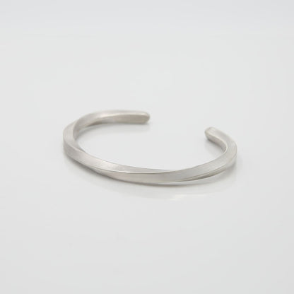 [NINENINE] シルバー925 バングル ｜幅4mm｜21 - B - 001 - apartir Online Store アパルティール セレクトショップ