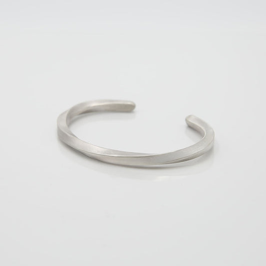 [NINENINE] シルバー925 バングル ｜幅4mm｜21 - B - 001 - apartir Online Store アパルティール セレクトショップ