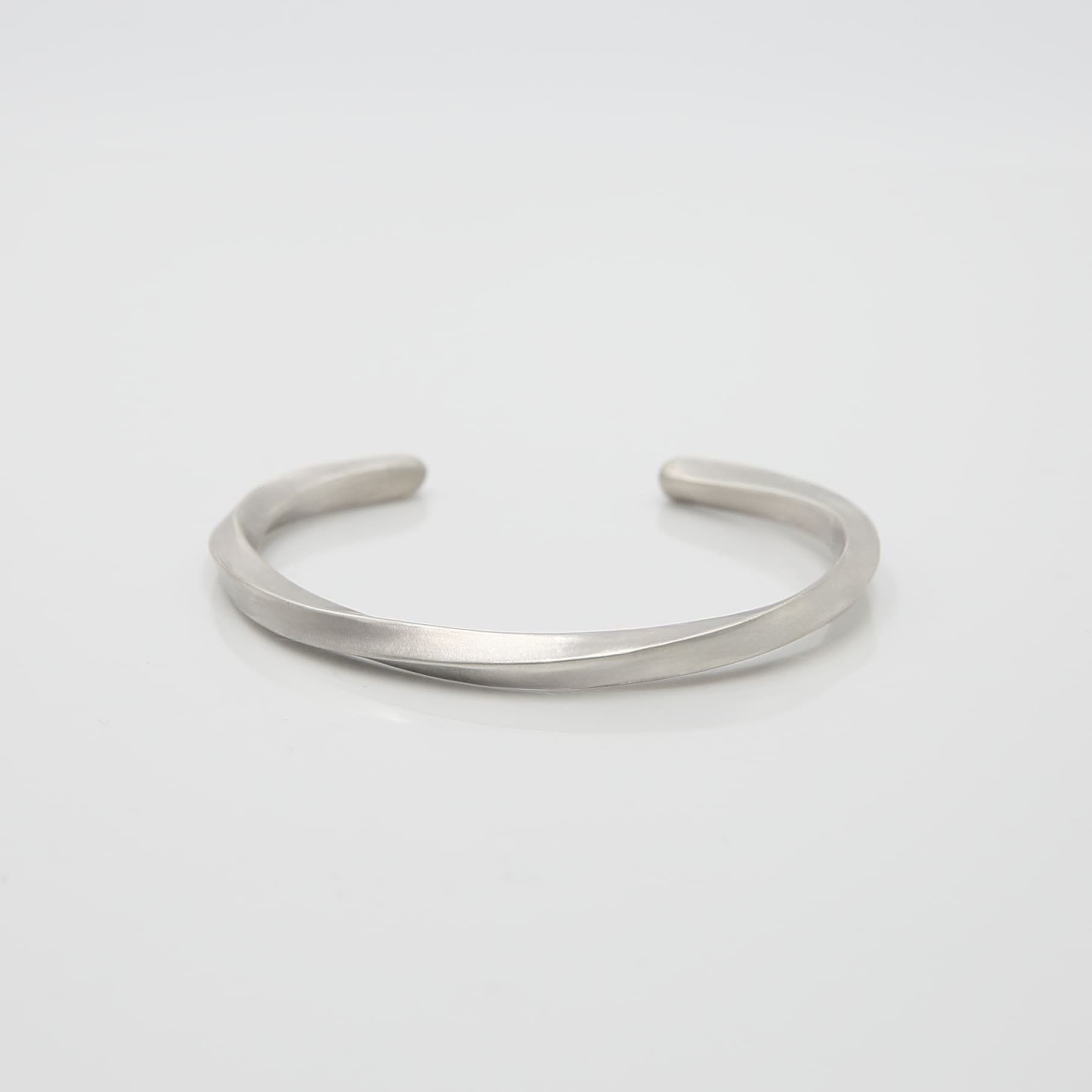 [NINENINE] シルバー925 バングル ｜幅4mm｜21 - B - 001 - apartir Online Store アパルティール セレクトショップ