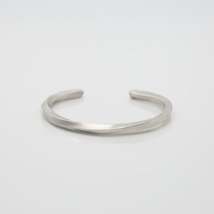 [NINENINE] シルバー925 バングル ｜幅4mm｜21 - B - 001 - apartir Online Store アパルティール セレクトショップ