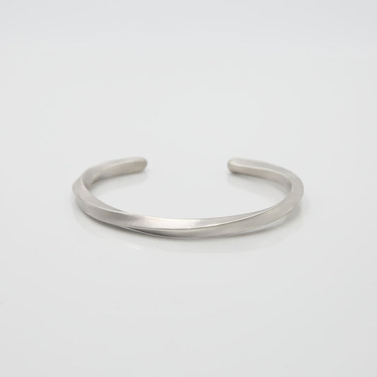 [NINENINE] シルバー925 バングル ｜幅4mm｜21 - B - 001 - apartir Online Store アパルティール セレクトショップ