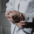 [NINENINE] シルバー925 バングル ｜幅4mm｜21 - B - 001 - apartir Online Store アパルティール セレクトショップ