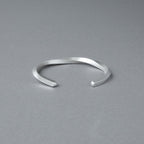 [NINENINE] シルバー925 バングル ｜幅4mm｜21-B-001 - apartir Online Store アパルティール セレクトショップ